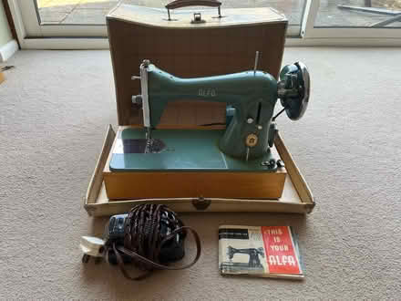 Photo of free Alfa electric sewing machine (Stevenage (Broadwater) SG2) #1