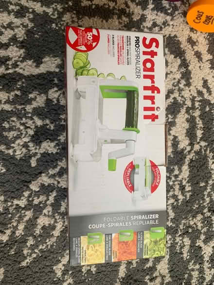 Photo of free Veggie spiralizer used once (Culcheth WA3) #1