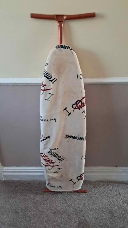 Photo of free Ironing Board - metal, adjustable height (Bramley LS13) #2