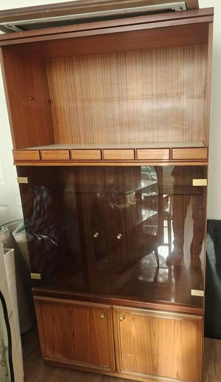 Photo of free Antique/ vintage display unit (Cathays, Cardiff, CF10) #1