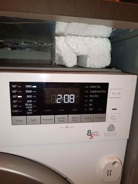 Photo of free Blomberg washer dryer - working and good condition (West Worthing BN11) #3