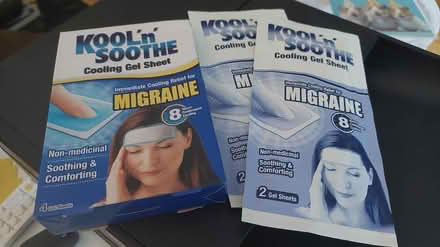 Photo of free Migraine kool n soothe (SL6 furze platt) #1