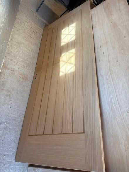 Photo of free Oak finished interior door (Glenleigh Park TN39) #1