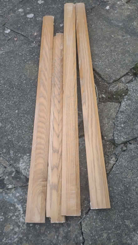 Photo of free Wooden flooring threshold bars (Chislehurst BR7) #1