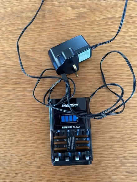 Photo of free Rechargeable battery charger (Cumnor OX2) #1