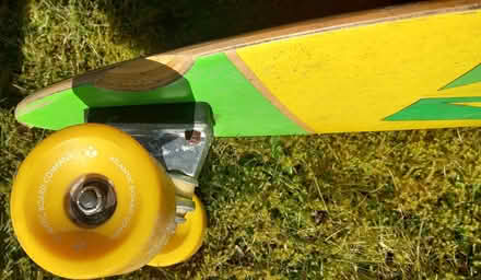 Photo of free Skateboard (yellow wheels) (Cranham Corner GL6) #3