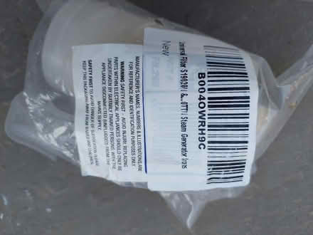 Photo of free Steam generator iron filters (Eastcote HA4) #2
