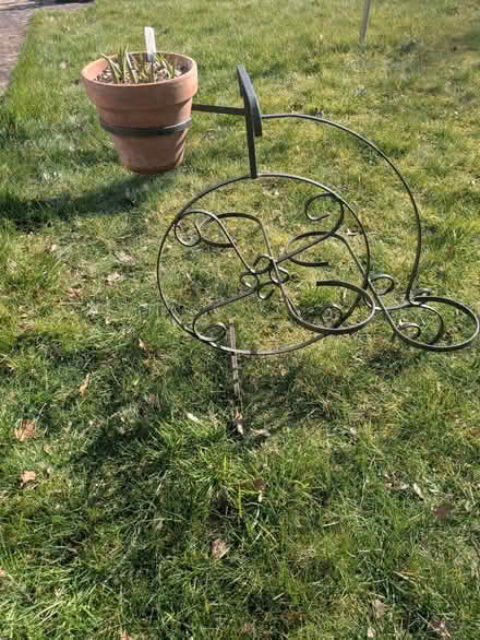 Photo of free Ornamental plant pot holder (Tasburgh NR15) #2
