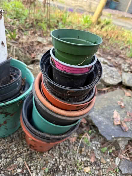Photo of free Assorted plant pots (Burneside LA9) #1