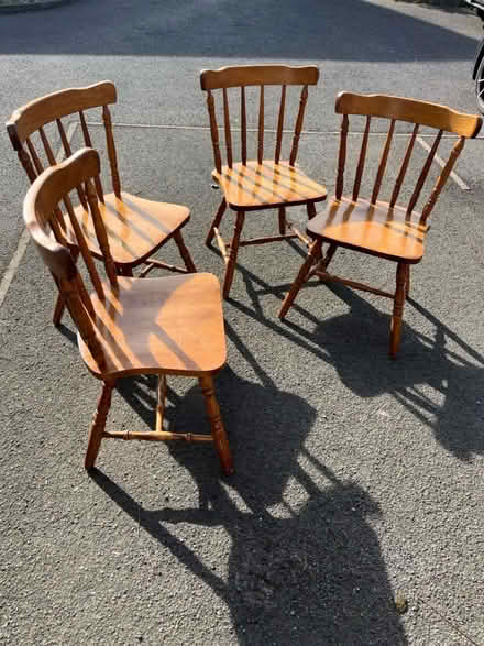 Photo of free Dining chairs (Horfield Bristol) #2