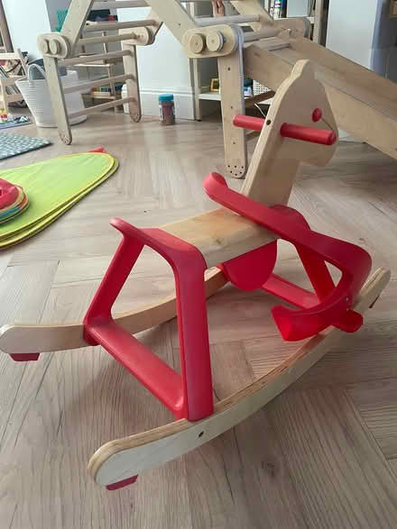 Photo of free Djeco Rocking Horse (Finchley Central, N3) #2