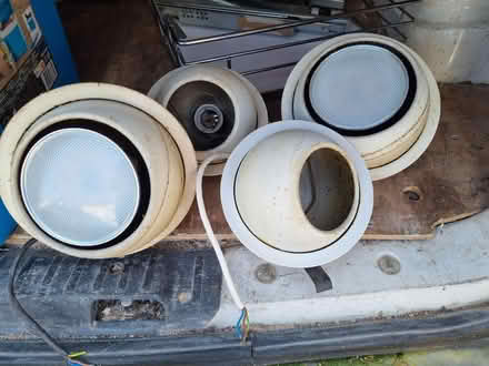 Photo of free Eyeball vintage inset ceiling lights (New Hinksey OX1) #1