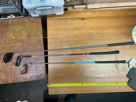 Photo of free 3 golf clubs (Fromefield BA11) #2