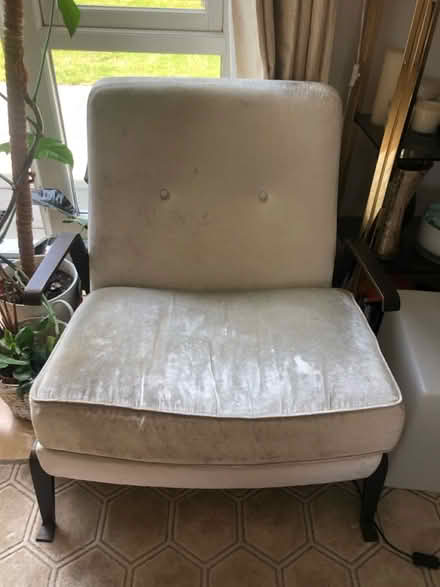 Photo of free Very comfy and solid armchair (RG12 9GN) #1