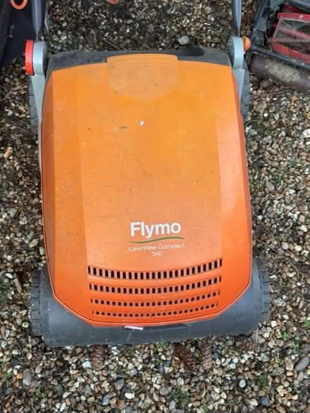 Photo of free Flymo compact lawnmower (Warlingham CR6) #1
