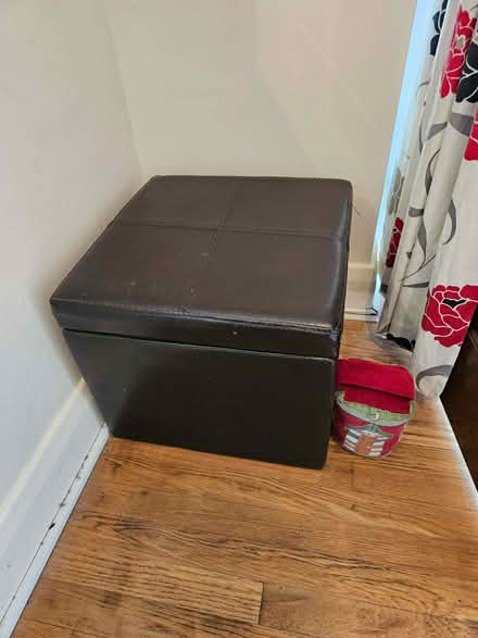 Photo of free Faux leather storage book / footstall (Bengeo SG14) #1