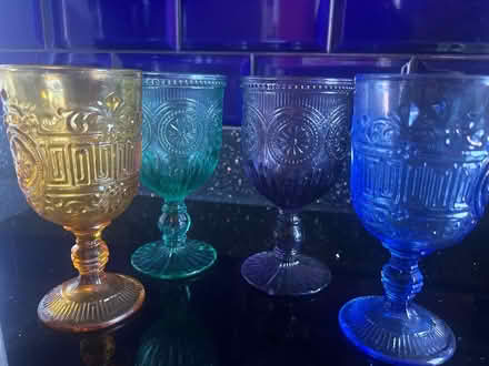 Photo of free Four Coloured Glasses (SE1 Kent Road) #2