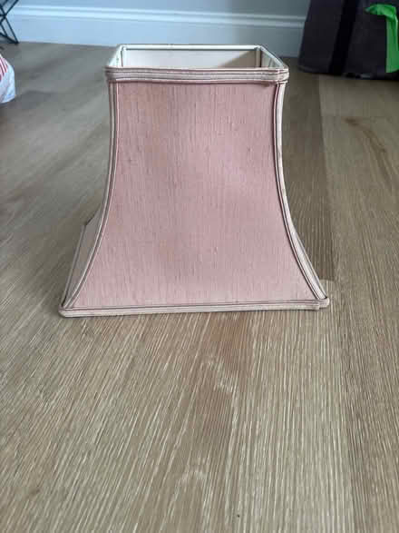 Photo of free Pink lampshade (BR3) #1