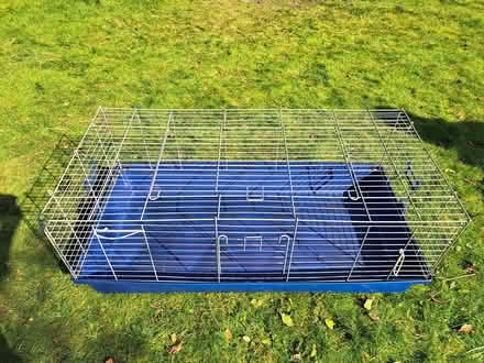 Photo of free Guinea pig cage x 2 (Burley LS4) #4