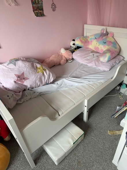 Photo of free IKEA Adjustable bed (Leeds LS17) #3