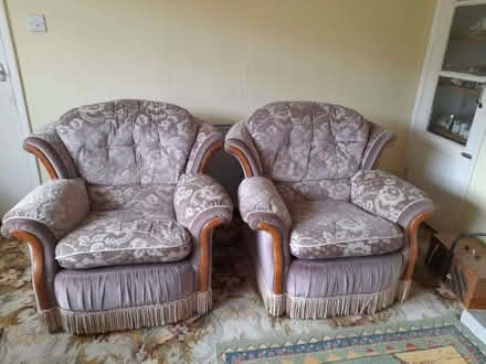 Photo of free Three piece suite (Ceri SY16) #1