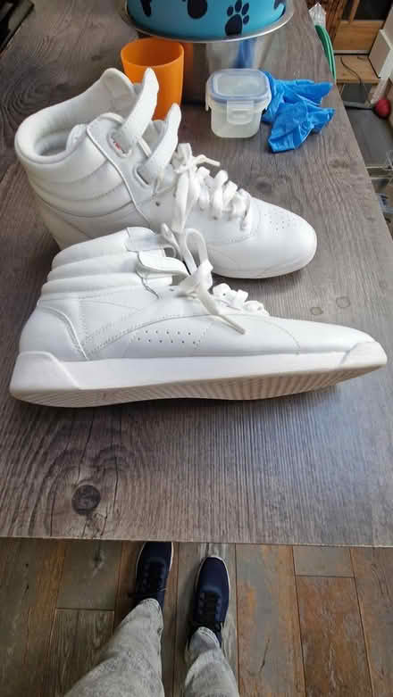 Photo of free Trainers (Horsham Station) #2