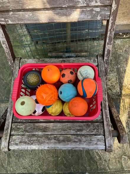 Photo of free Balls (St John's TN13) #1
