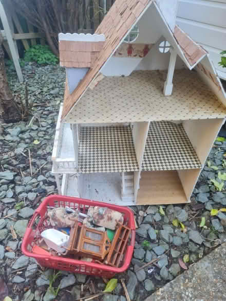 Photo of free Homemade dolls house (Lewes) #2