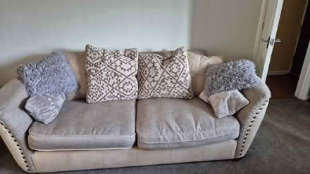 Photo of free 3 x seater & 2 chairs (BD4 Holmewood) #2