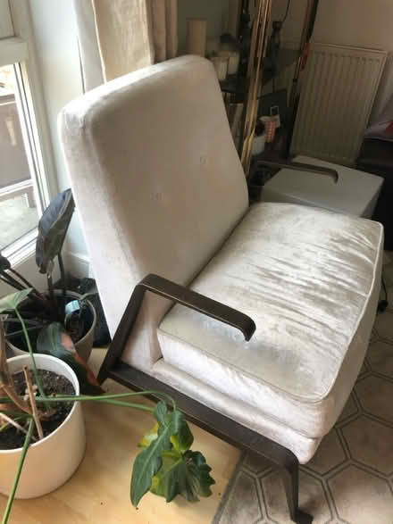 Photo of free Very comfy and solid armchair (RG12 9GN) #2