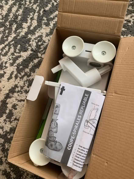 Photo of free Veggie spiralizer used once (Culcheth WA3) #2
