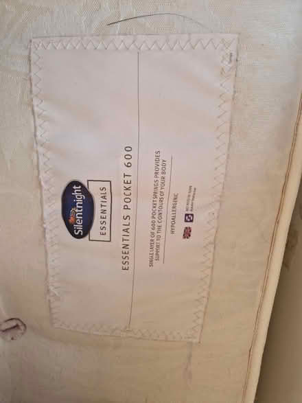 Photo of free double mattress (streatham common) #2