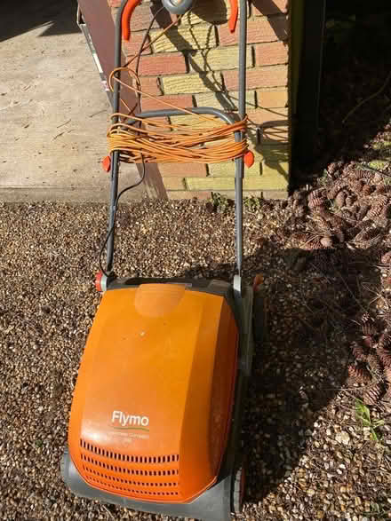Photo of free Flymo compact lawnmower (Warlingham CR6) #2