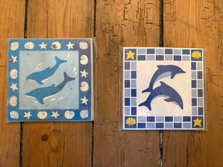 Photo of free Dolphin tile transfers (Bryn-y-cochin SY12) #1