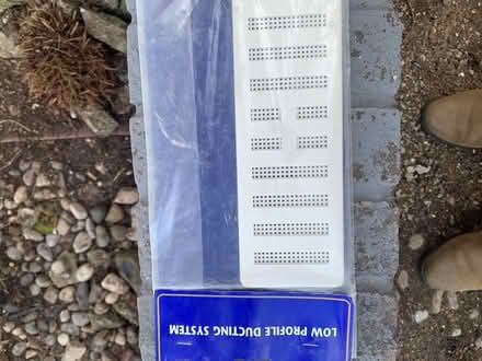 Photo of free Unused Plastic Vent Covers (Forest Hill Honor Oak SE23) #1