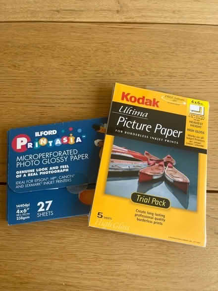 Photo of free Photographic picture paper (North Moreton OX11) #1