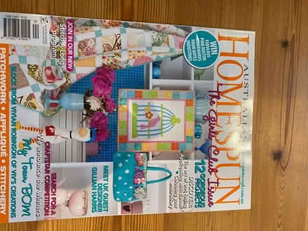 Photo of free Quilting magazines (Allerton L18) #3