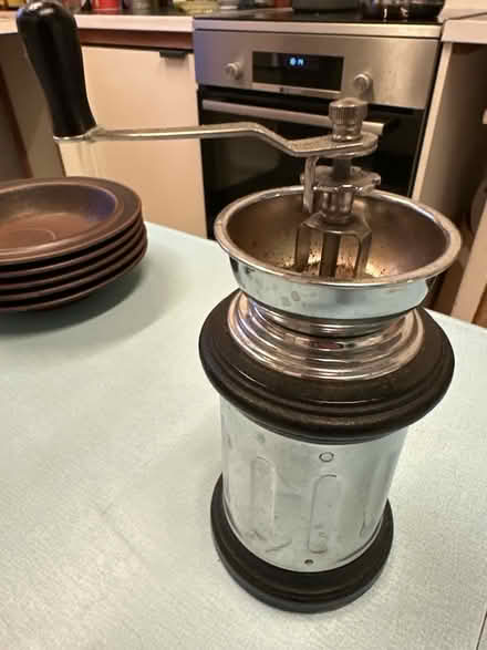 Photo of free Coffee grinder (EH4 Craigleith) #1