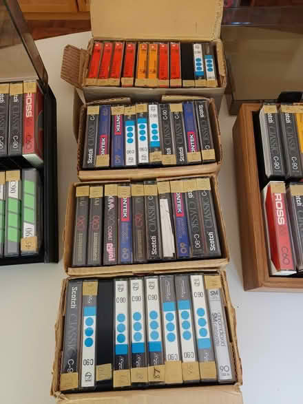 Photo of free 107 music cassette tapes (Haslemere GU27) #4