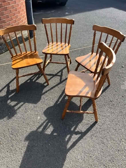 Photo of free Dining chairs (Horfield Bristol) #4