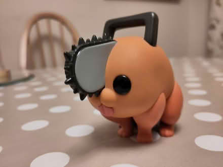 Photo of free Weird vinyl toy character (Maiden Erlegh Nature Reserve RG6) #1