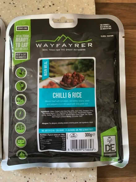 Photo of free 3 Wayfarer long life meals (Odd down) #2