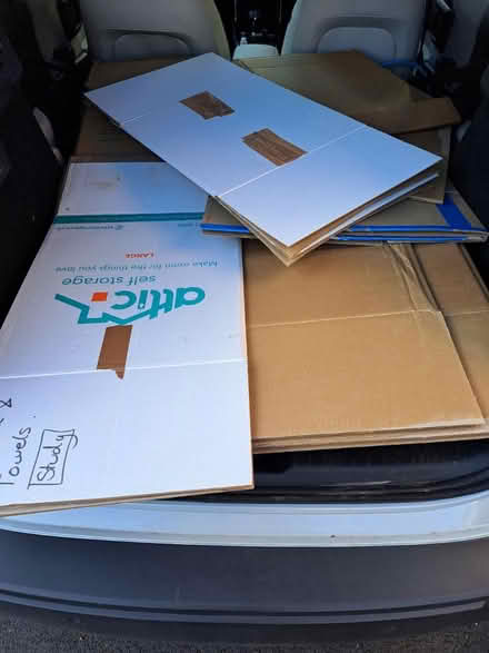 Photo of free Moving Packing boxes (Weybridge) #1