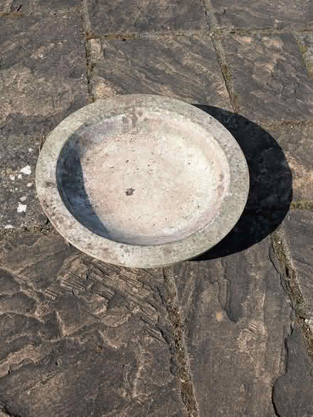 Photo of free Bird bath dish (Tasburgh NR15) #2