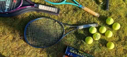 Photo of free Tennis racquets and balls (Cranham Corner GL6) #3