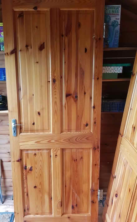 Photo of free Solid pine doors (Lye Valley OX3) #3