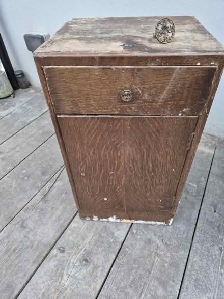 Photo of free Bedside potty cupboard (NG5) #1