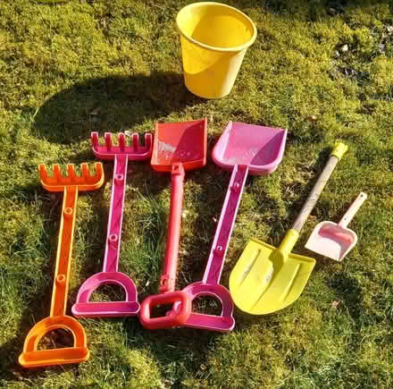 Photo of free Beach buckets and spades (Cranham Corner GL6) #1