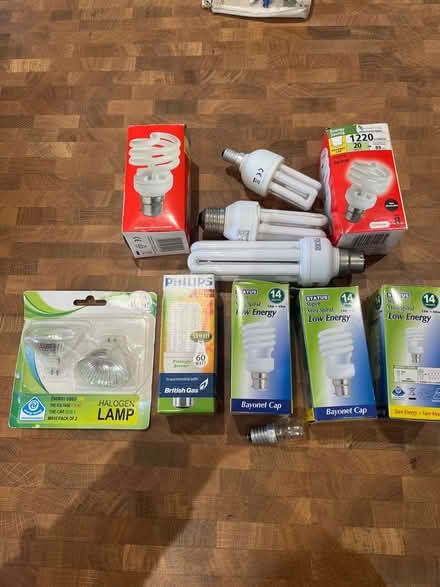 Photo of free Selection of lightbulbs unused (Abbeymead) #1