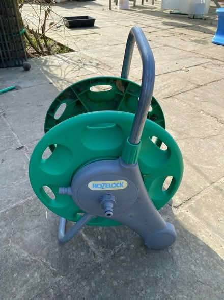 Photo of free Hozelock hose roll (Ashurst) #1